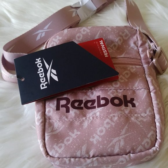 Reebok Handbags - Reebok Cross-body Rose Bag Zip Closure